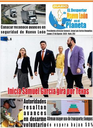 Periódico NL 27 Agosto 2026 .