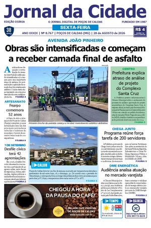 Jornal da Cidade 28 de agosto de 2026