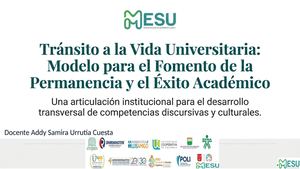 Tránsito Universitario_ Lunguaje y pensamiento crítico