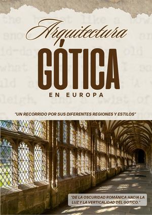 Revista Arte Gótico (1)