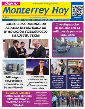 Monterrey Hoy 28 De Agosto 2026 Ok