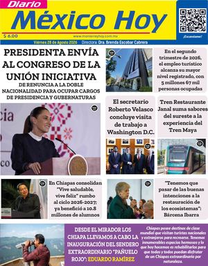 Mexico Hoy 28 De Agosto 2026 Ok