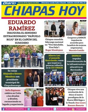 Chiapas Hoy 28 De Agosto 2026 Ok