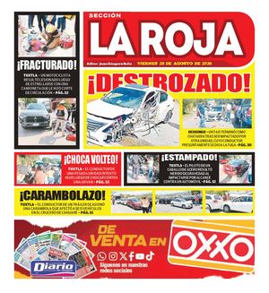 La Roja, Viernes 28 De Agosto De 2026