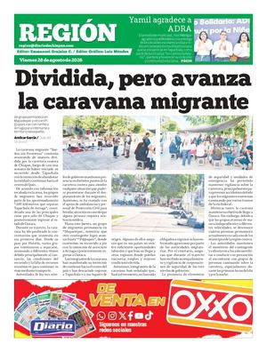 Region Viernes 28 De Agosto 2026