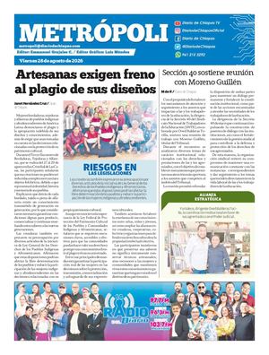 Metropoli Viernes 28 De Agosto 2026