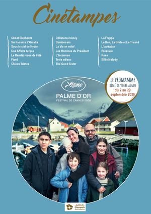 Programme Cinétampes du 2 au 29 sept-2026