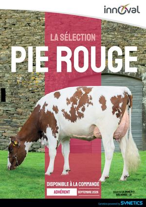 Selection Pie Rouge Septembre 2026