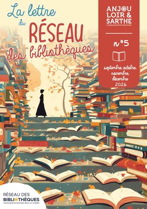 #Lettre 5 du réseau des bibliothèques