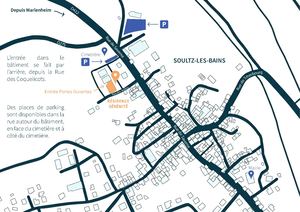 Plan Accès Portes Ouvertes