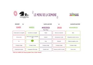 Menu 24 08 Au 18 09 Rs Et Crèche 2026