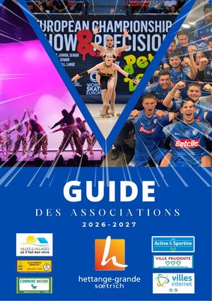 Guide Des Associations 2026-2027