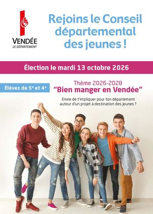 Elections CDJ - Mandat 2026-2028