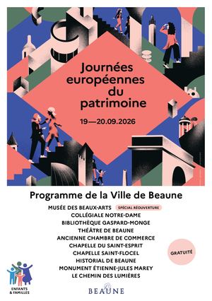 Ville de Beaune - Journées Européennes du Patrimoine 2026