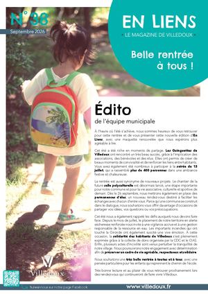 En Liens 38 -Sept.Oct 2026