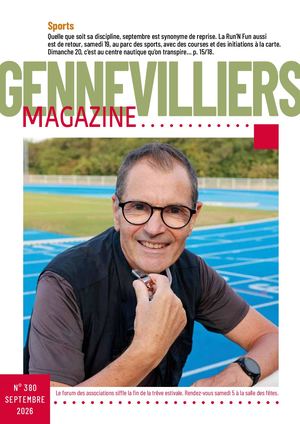 Gennevilliers Magazine n°380 - septembre 2026