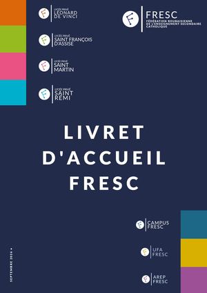 Livret Accueil 2026 2027