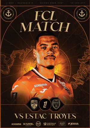 FC Lorient - ESTAC (J2 26/27)