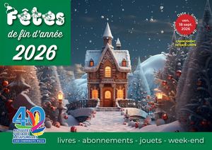 Casi Catalogue Noel 2026 Bd