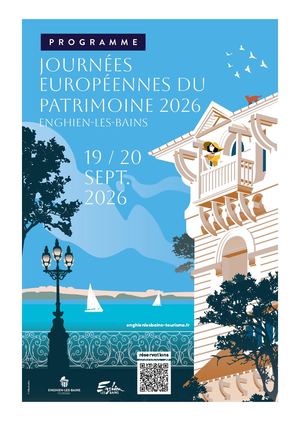 Programme Journées Européennes du Patrimoine 2026