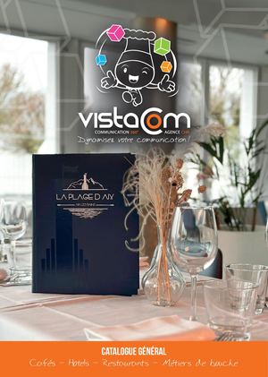 Catalogue Vistacom CHR 2026