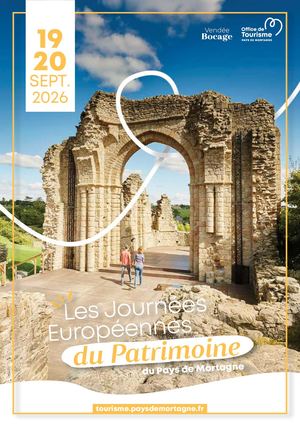 Programme des Journées Européennes du Patrimoine au Pays de Mortagne