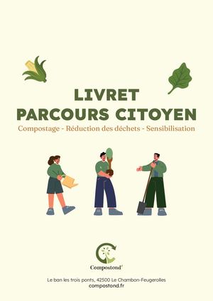 Livret Parcours Citoyen Compostond