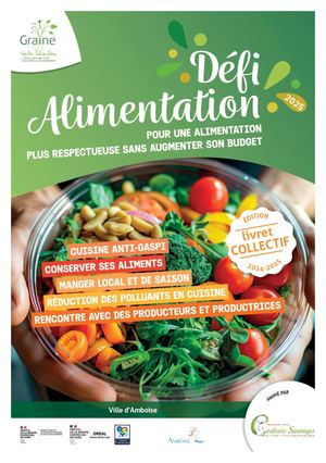 Livret collaboratif Défi Alimentation 2025 - Amboise