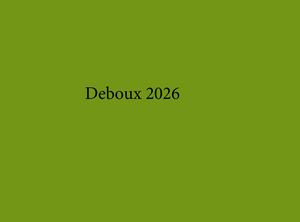 DEBOUX - Cowllection 2026 - Simon Genetic