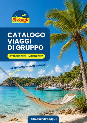 Altroquando Viaggi Catalogo Viaggi Di Gruppo Ottobre 2026 – Marzo 2027