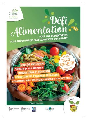 Livret collaboratif Défi Alimentation 2025 - Vendôme
