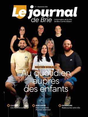 Le journal de Brie n°1 septembre 2026