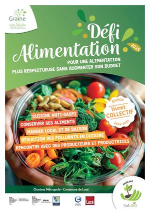 Livret collaboratif Défi Alimentation 2025 - Chartres