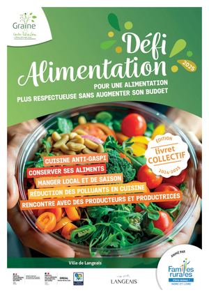 Livret collaboratif Défi Alimentation 2025 - Langeais
