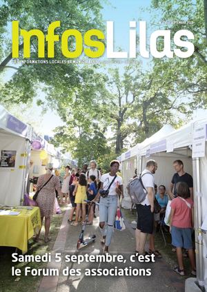 Infos Lilas n°270 - Septembre 2026