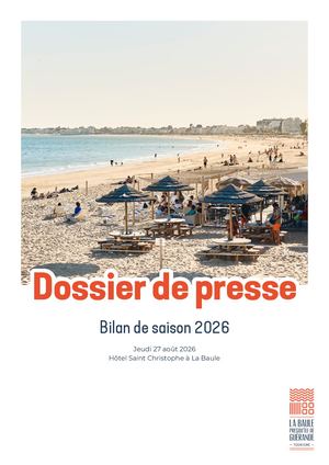 Dossier de Presse - Bilan De Saison 2026