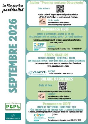 Rdv Parentalite Septembre