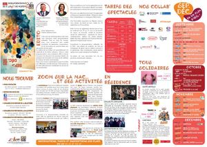 Programmation MAC Sep.-Déc. 2026