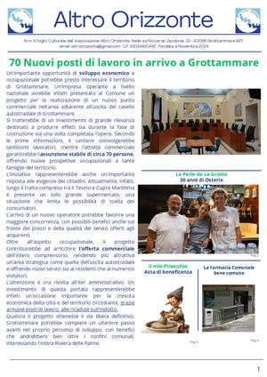Foglio Numero 4