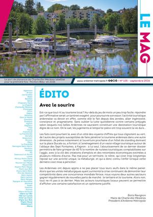 105 - Le Mag Ardenne Métropole - septembre 2026