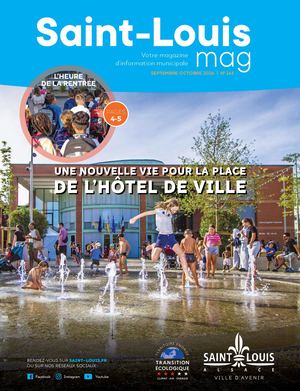 SAINT-LOUIS MAG N°163 - SEPTEMBRE - OCTOBRE 2026