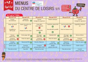 Menus Mensuelalsh Sept Oct 26