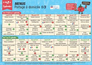 Menus Mensuel Portage Sept Oct 2026