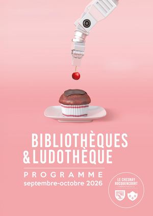 Programme Bibliothèques & Ludothèque - septembre/octobre 2026