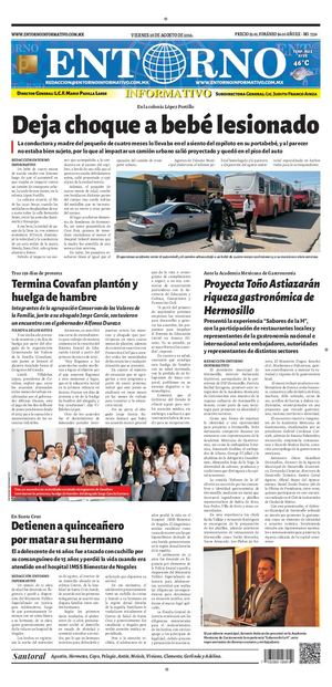 Entorno Informativo 280826