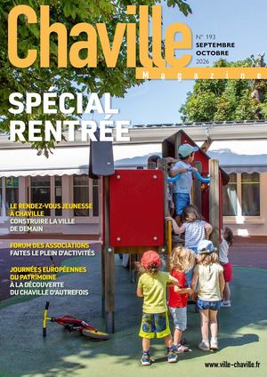 Chaville Mag 193 Septembre Octobre 2026