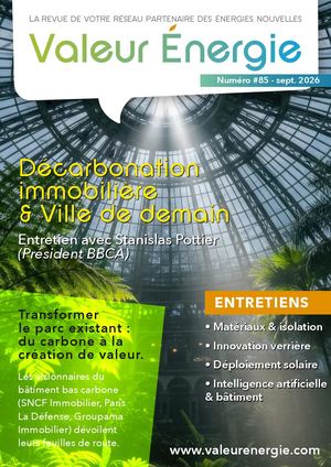 Magazine Valeur énergie n°85