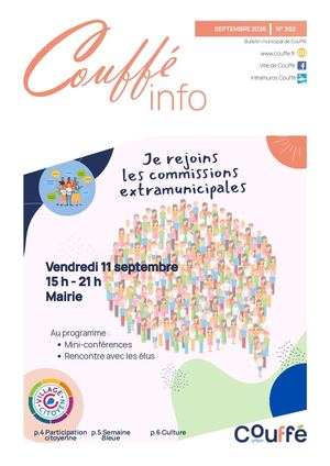 Couffé Info Setpembre 2026