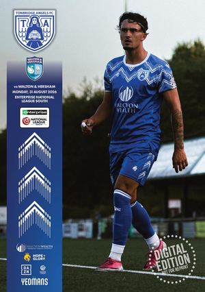 Walton & Hersham 31.08.26
