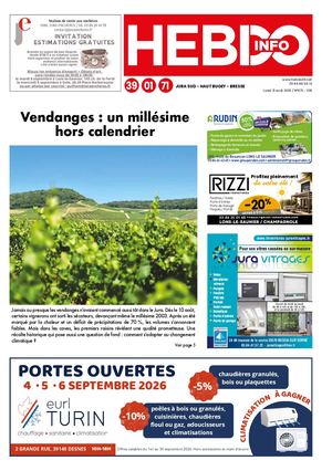 Hebdo Lons 2026 S36